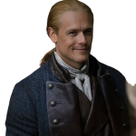 Outlander Jamie Fraser Blue Long Coat - Image 2